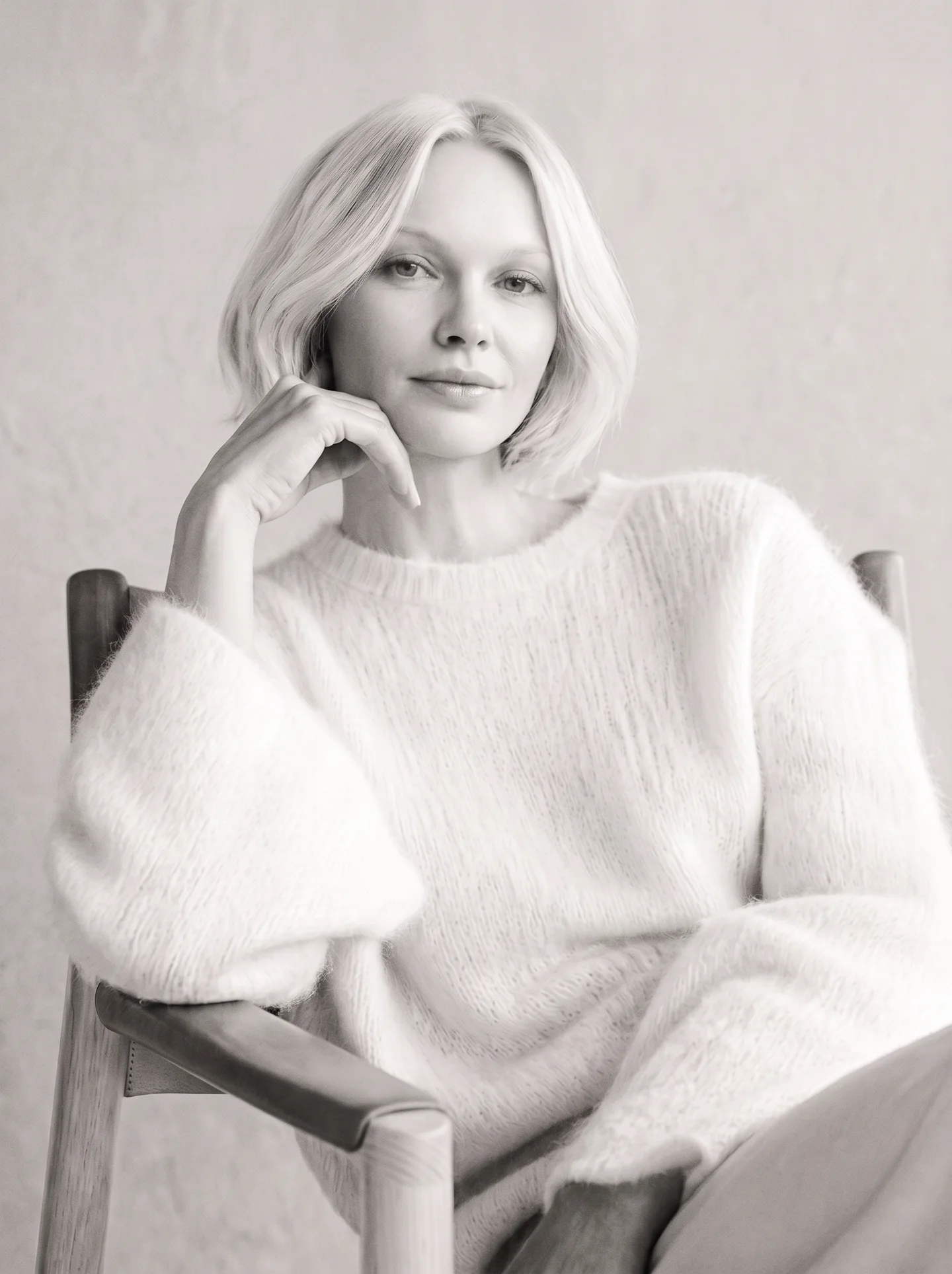 Poemwork founder Laura Laurén